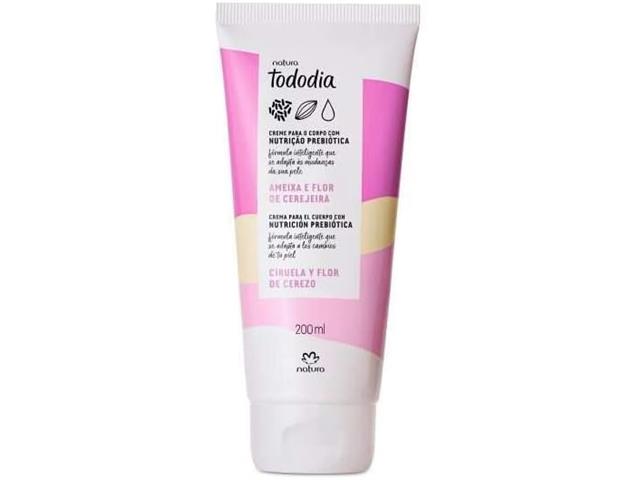 Creme Desodorante Nutritivo Corporal Natura TodoDia Flor de Lis 200ML