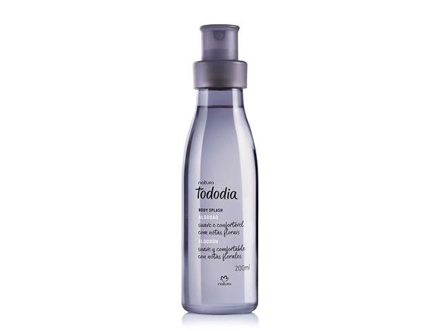 Desodorante Colônia Natura TodoDia Algodão Body Splash 200ML