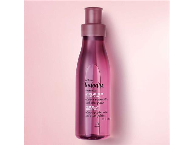 Desodorante Colônia Natura TodoDia Amora Vermelha e Jabuticaba 200ML - 2