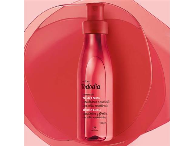 Desodorante Colônia Natura TodoDia Tâmara e Canela Body Splash 200ML