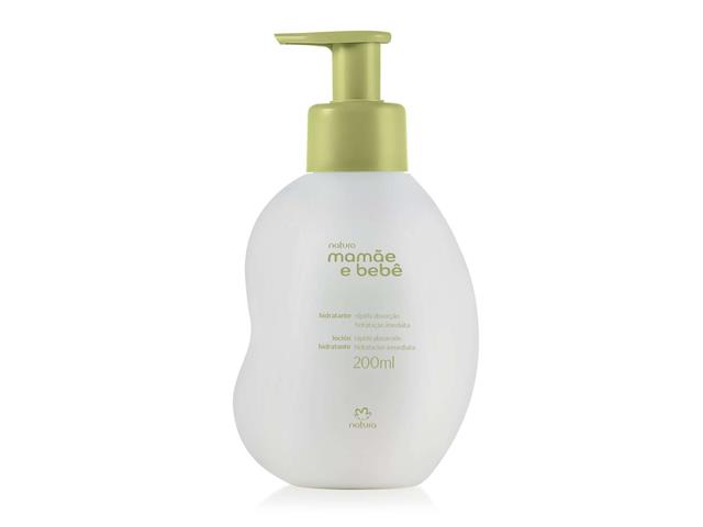 Loção Hidratante Natura Mamãe e Bebê Tradicional 200ML