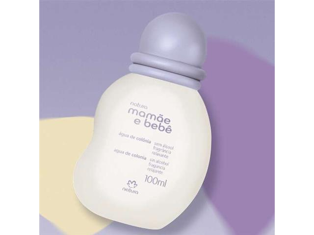 Água de Colônia Relaxante Natura Mamãe e Bebê 100ML - 1