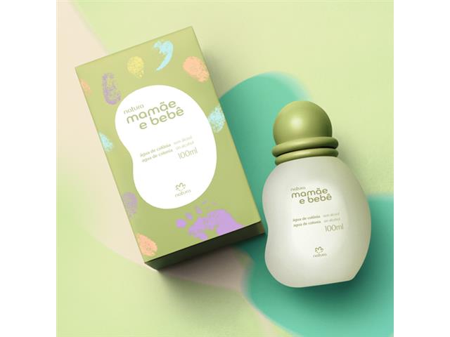 Água de Colônia Natura Mamãe e Bebê 100ML - 2