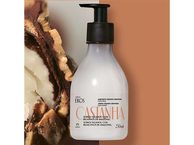 Sabonete Líquido para Mãos Natura Ekos Castanha 250ML - 1