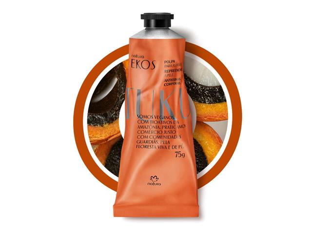 Polpa Hidratante para as Mãos Natura Ekos Tukumã 75G - 1