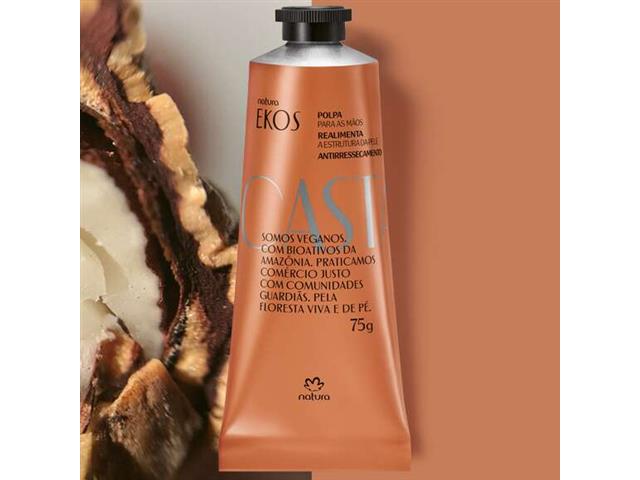 Polpa Hidratante para as Mãos Natura Ekos Castanha 75G - 1