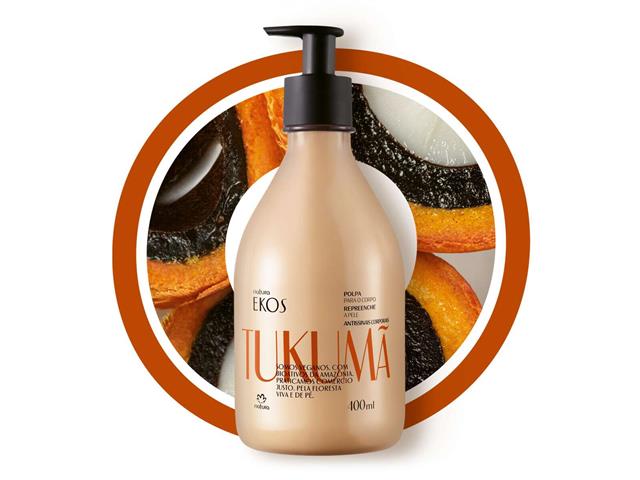 Polpa Desodorante Hidratante para o Corpo Natura Ekos Tukumã 400ML - 2