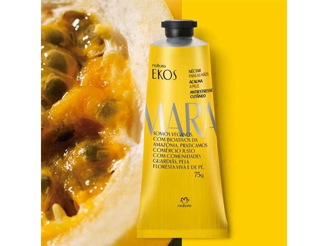 Néctar Hidratante para as Mãos Natura Ekos Maracujá 75G - 1