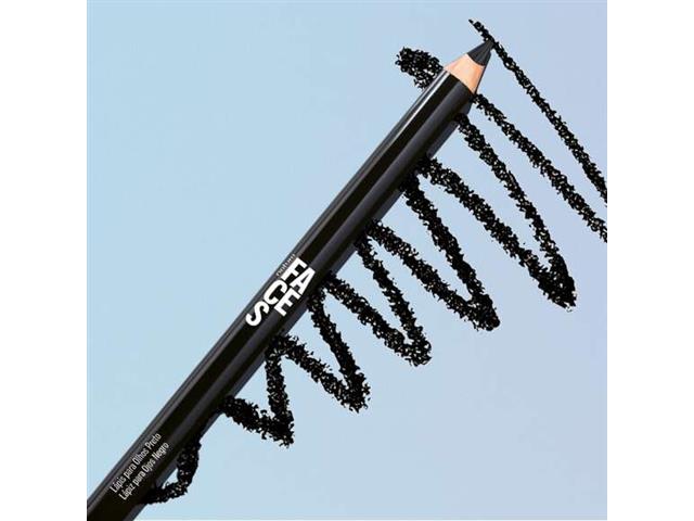 Lápis Preto Natura para Olhos Faces 1,3G - 2