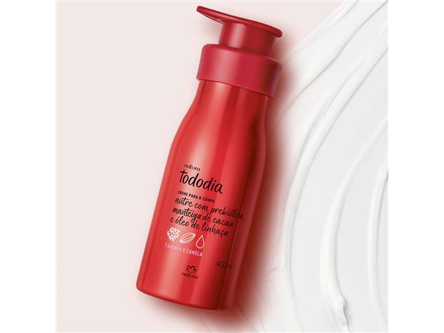 Creme Nutritivo Desodorante Corpo Natura TodoDia Tâmara e Canela 400ML - 2