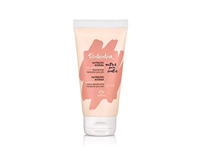 Desodorante Hidratante para Pés Noz Pecã e Karitê Tododia - 50ml