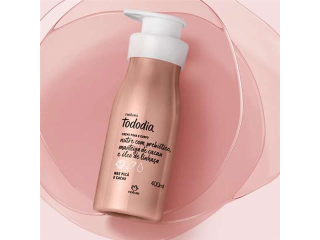 Hidratante Corporal Natura TodoDia Noz Pecã e Cacau 400ml - 1