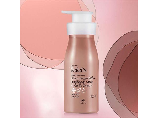 Hidratante Corporal Natura TodoDia Noz Pecã e Cacau 400ml - 2