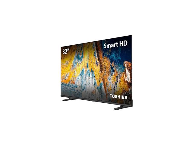 Smart TV QLED 32'' HD Toshiba 32V35LS VIDAA 2 HDMI 2 USB Wi-Fi TB016M - 2