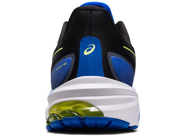 Tênis Asics GT-1000 12 Black/Glow Yellow Masc Tam 41 - 2
