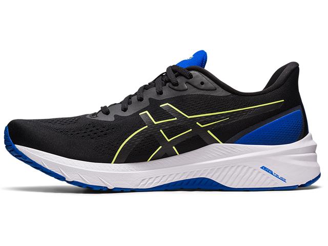Tênis Asics GT-1000 12 Black/Glow Yellow Masc Tam 41 - 1