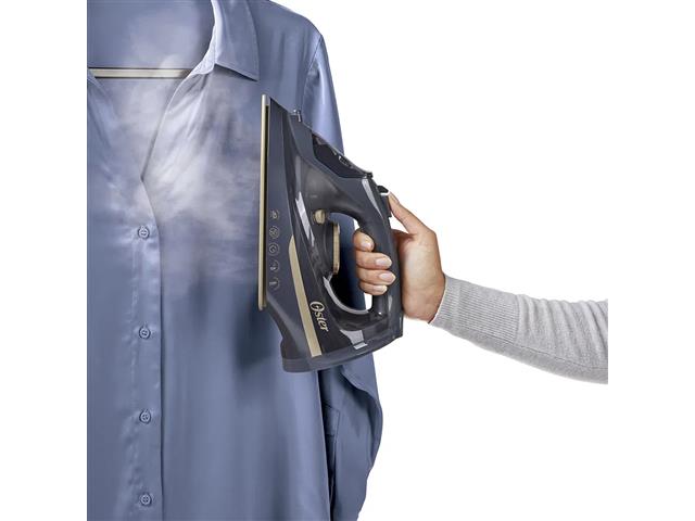 Ferro de Passar 2 em 1 Sem Fio Oster Base Cerâmica 220V - 4