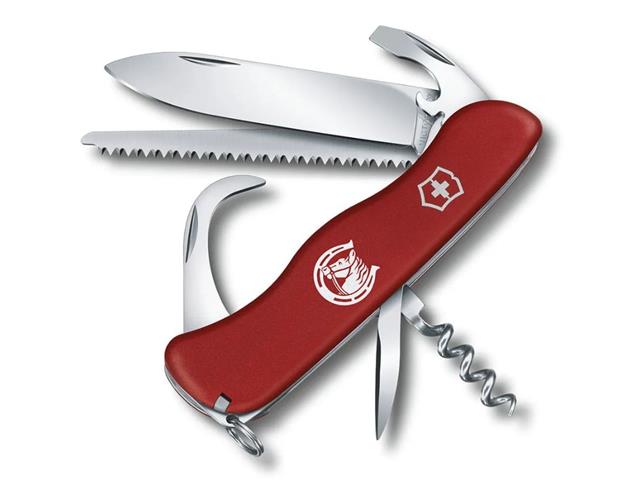 Navaja Equestrian color Rojo Victorinox