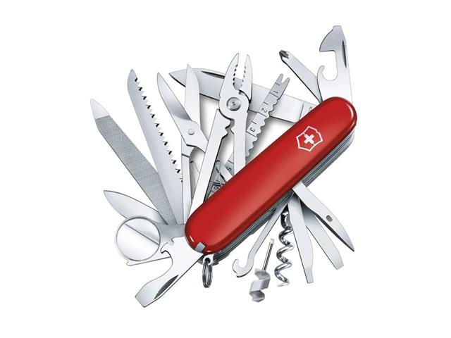 Navaja Swiss Champ color Rojo Victorinox