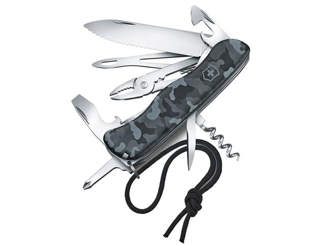 Navaja Skipper color Camuflaje Azul Victorinox