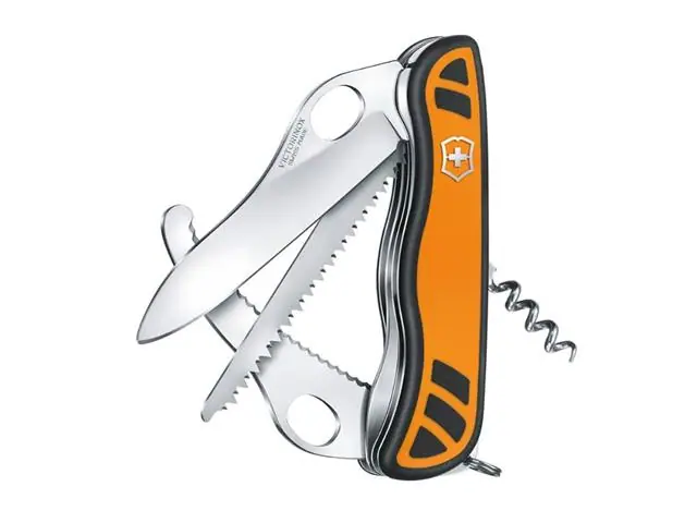 Navaja Hunter XT color Naranjo/Negro Victorinox