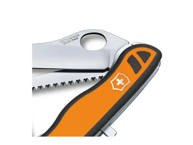Navaja Hunter XT color Naranjo/Negro Victorinox
