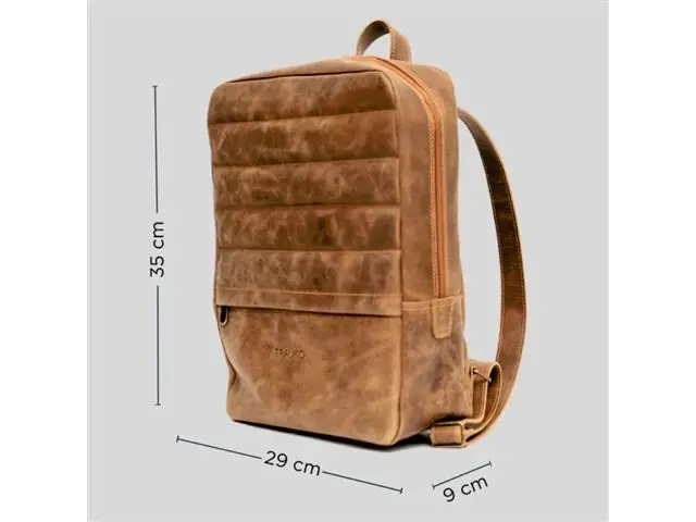 Mochila Alaska Café Trauko