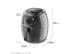 Air Fryer Electrolux 5L Grafite Family Efficient EAF50 - 1