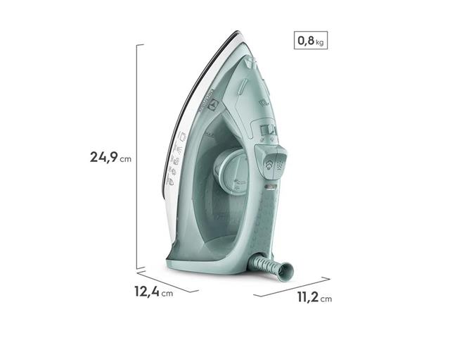 Ferro de passar a Vapor e a Seco Electrolux Efficient 110V - 1