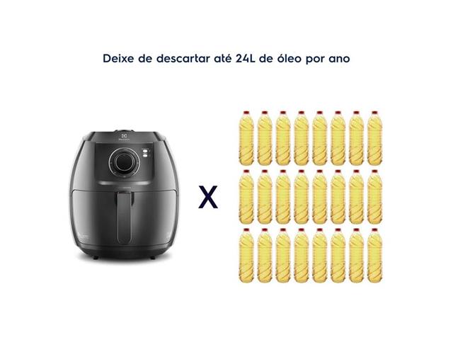 Air Fryer Electrolux 5L Grafite Family Efficient EAF50 220V - 5