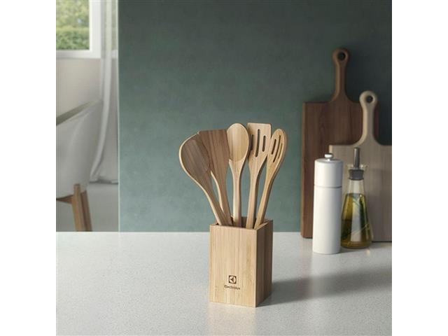 Conjunto de Utensílios em Bambu Electrolux 6 Peças - 7