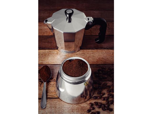 Cafeteira Expresso Italiana Tramontina em Alumínio 320 ml - 3