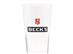 Copo para Cerveja Beck's Base Quadrada 300ML - 1