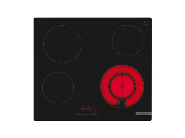 Anafe Eléctrico Vitrocerámico Bosch 60cm PKF611BB8E