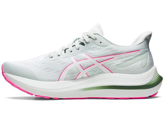 Tênis Asics Gt-2000 12 Pure Aqua/White Fem - 1