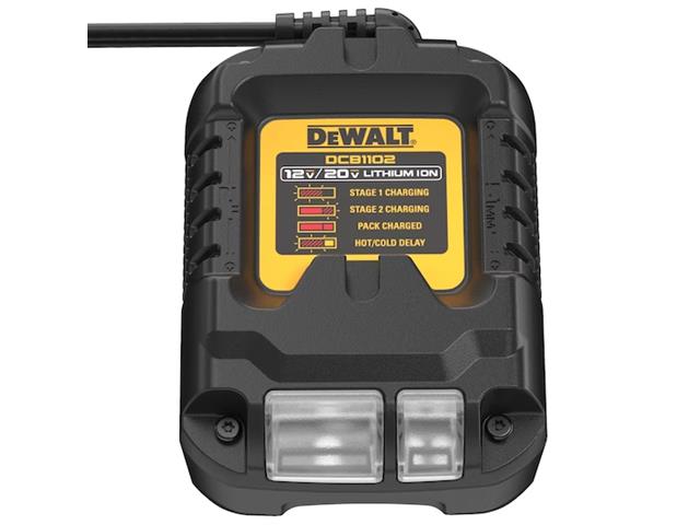 Carregador DeWalt 12V-20V Li-Ion 2Ah Bivolt - 2