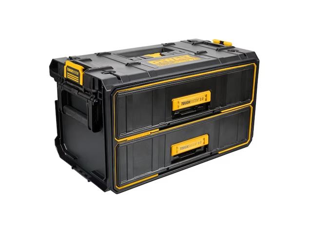 Caixa Tipo Gaveta DeWalt Dupla Toughsystem 2.0 - 1