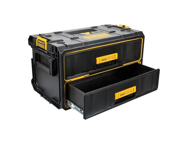 Caixa Tipo Gaveta DeWalt Dupla Toughsystem 2.0 - 2