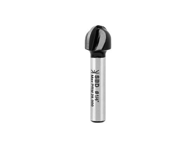 Fresa Meia Cana Stanley 1/2 X 3/8 [12,70 X 9,52mm] - 1