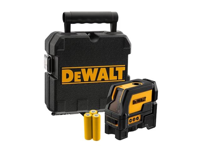 Nível Laser DeWalt Linha Eprumo Verde - 3