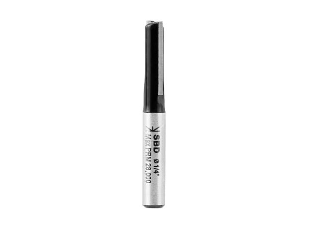 Fresa Reta Stanley 1/4 X 5/8 [6,35 X 15,88mm] Haste de 1/4 [6,35mm] - 1