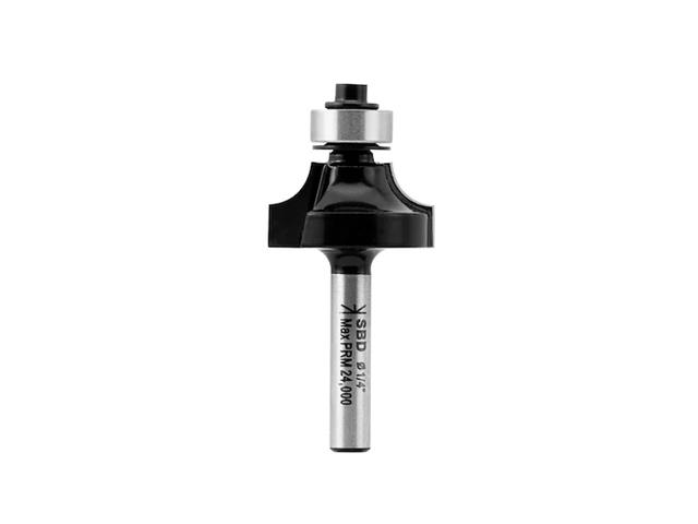 Fresa Moldura Arredond Stanley 1 X 5/8 R1/4[25,40 X 15,88 R6,35mm] - 1