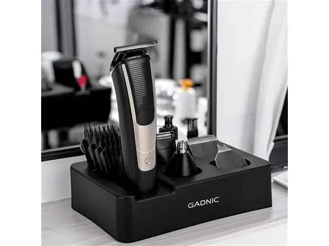 Aparador de Pelos Recarregável Gadnic 5 em 1 Bivolt - 8