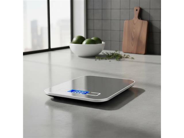 Balança de Cozinha Digital até 10KG Alta Precisão Gadnic - 7