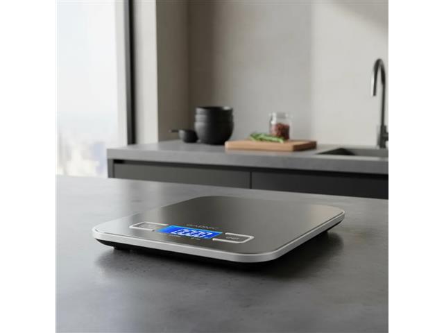 Balança de Cozinha Digital até 10KG Alta Precisão Gadnic - 8