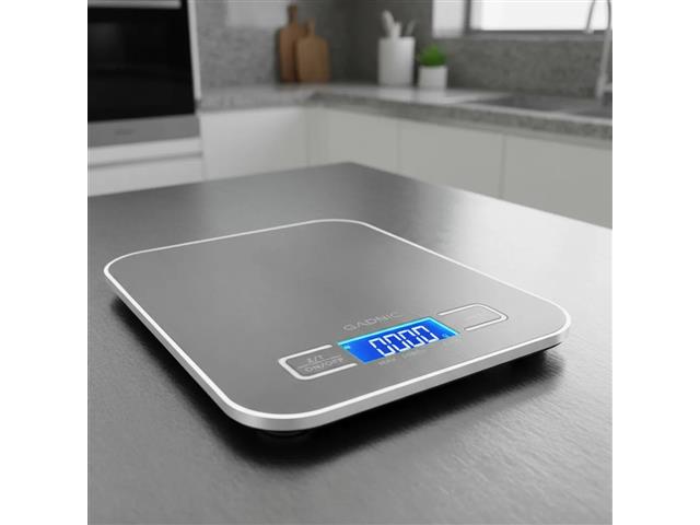 Balança de Cozinha Digital até 10KG Alta Precisão Gadnic - 9