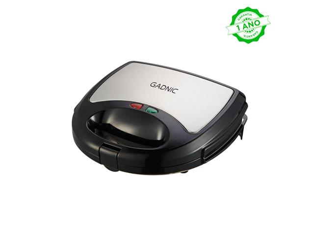 Sanduicheira Grill 3 em 1 Gadnic 220V - 2