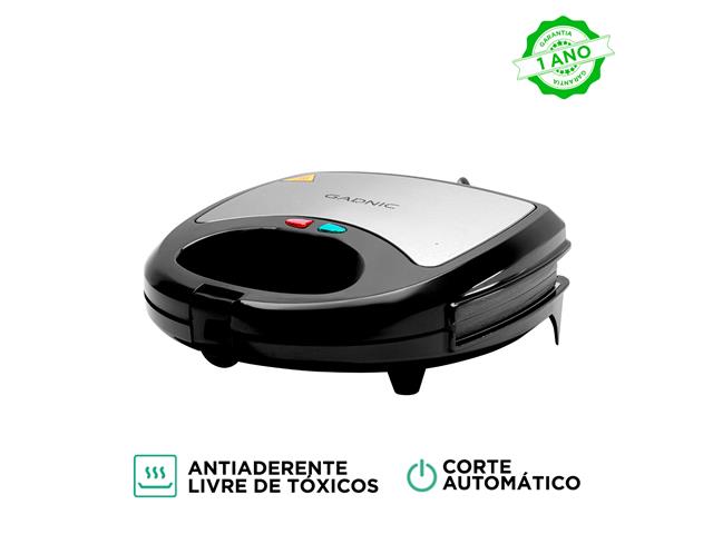 Sanduicheira Grill 3 em 1 Gadnic 220V - 4