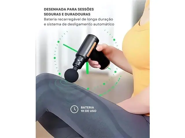 Pistola Massageadora Gadnic Portátil - 4