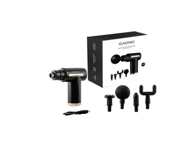 Pistola Massageadora Gadnic Portátil - 6